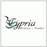 Cypria logo vector logo