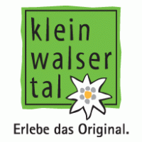 Kleinwalsertal logo vector logo