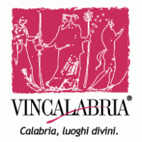 Vincalabria logo vector logo