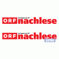 ORF Nachlese, ORF NachleseExtra logo vector logo