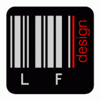 LF DESIGN logo vector logo