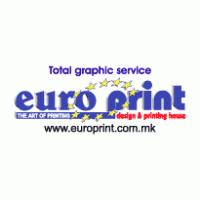 Euro Print logo vector logo
