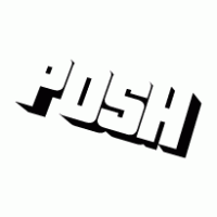 Posh logo vector logo