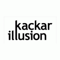 kackar illusion logo vector logo