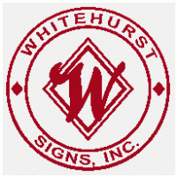 Whitehurst Signs, Inc. logo vector logo