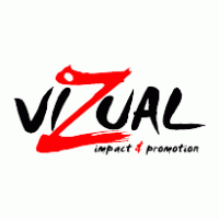 Vizual Impact & Promotion logo vector logo