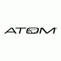 ATOM logo vector logo