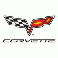 Corvette C6 logo vector logo