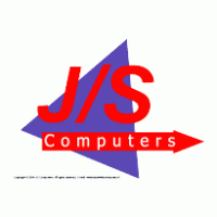 J/S Computers Ridderkerk logo vector logo
