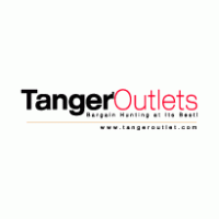 Tanger Outlets logo vector logo