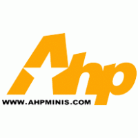 AHP Minis logo vector logo