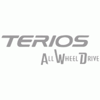 Toyota TERIOS logo vector logo