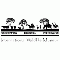 International Wildlife Museum logo vector logo