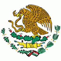 ESCUDO BANDERA MEXICANA logo vector logo