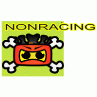 nonracing logo vector logo
