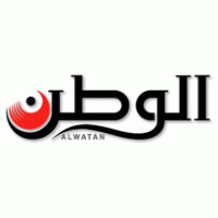Alwatan Bahrain logo vector logo