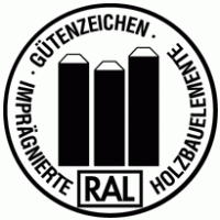 RAL Gütenzeichen Holzbauelemente logo vector logo