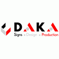 daka logo vector logo