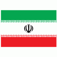 Iran Flag logo vector logo
