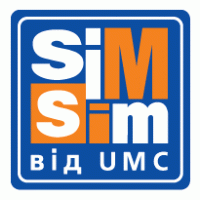sim-sim logo vector logo
