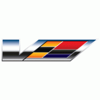 Cadillac V-Series logo vector logo