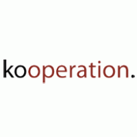 kooperation. logo vector logo