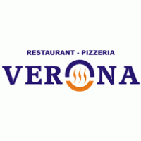 pizzeria verona logo vector logo