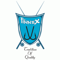 FINNEX shield logo vector logo