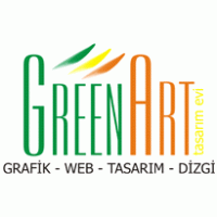 GreenArt logo vector logo