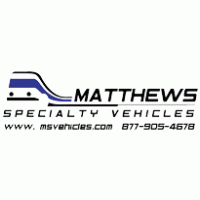 Matthews Specialty Vehicles logo vector logo