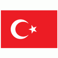 Turk Bayragi logo vector logo