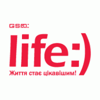 Life:) logo vector logo