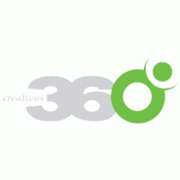 crea 360 logo vector logo