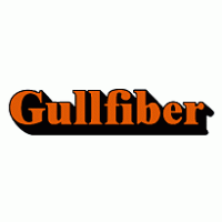 Gullfiber logo vector logo