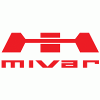 Mivar logo vector logo