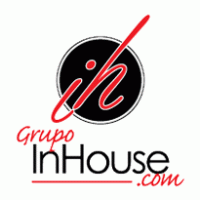 in house grupo creativo logo vector logo