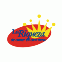 lariqueza logo vector logo