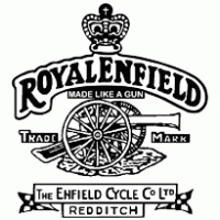 Royal Enfield logo vector logo