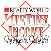Realty World – Lifetime Income logo vector logo