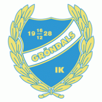 Groendals IK logo vector logo