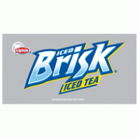 LIPTON BRISK logo vector logo