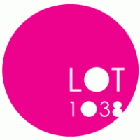 Lot1038 logo vector logo