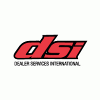 DSI logo vector logo