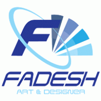 Fadesh logo vector logo