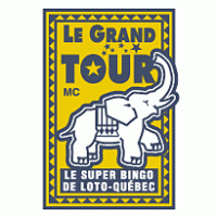 Le Grand Tour logo vector logo