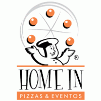 Home In Pizzas & Eventos logo vector logo