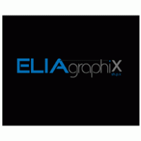ELIA GraphiX logo vector logo