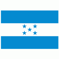 Bandera Honduras logo vector logo