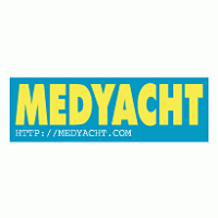 Medyacht logo vector logo