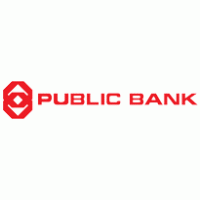 public bank logo vector logo